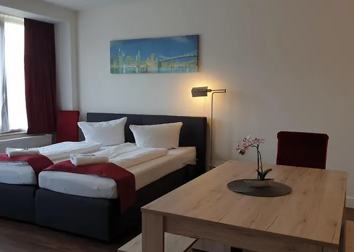 Апартаменты Apart-hotel-kick Зинсхайм