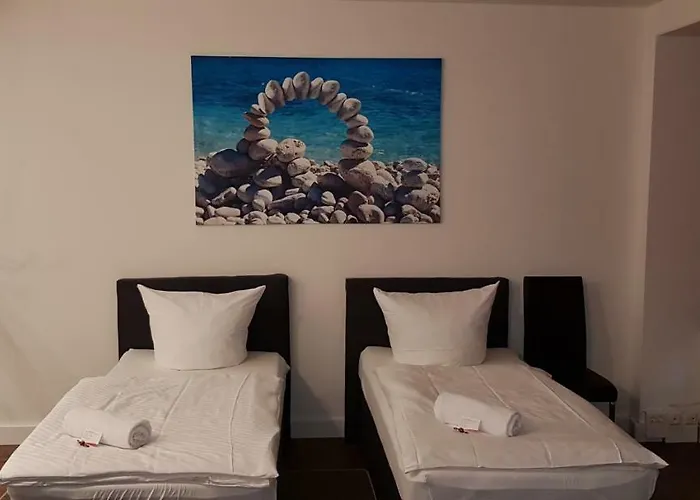 Апартаменты Apart-hotel-kick Зинсхайм